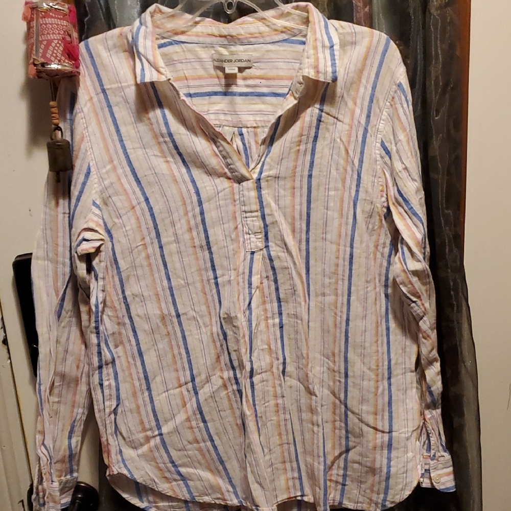 🌷🌷LINEN TOP